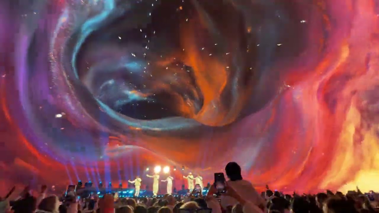 Larger than life - Backstreet Boys @ the Sphere 01/02/2026