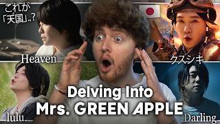 DELVING INTO MRS. GREEN APPLE! (Heaven, Kusushiki, lulu, Darling | Reaction)