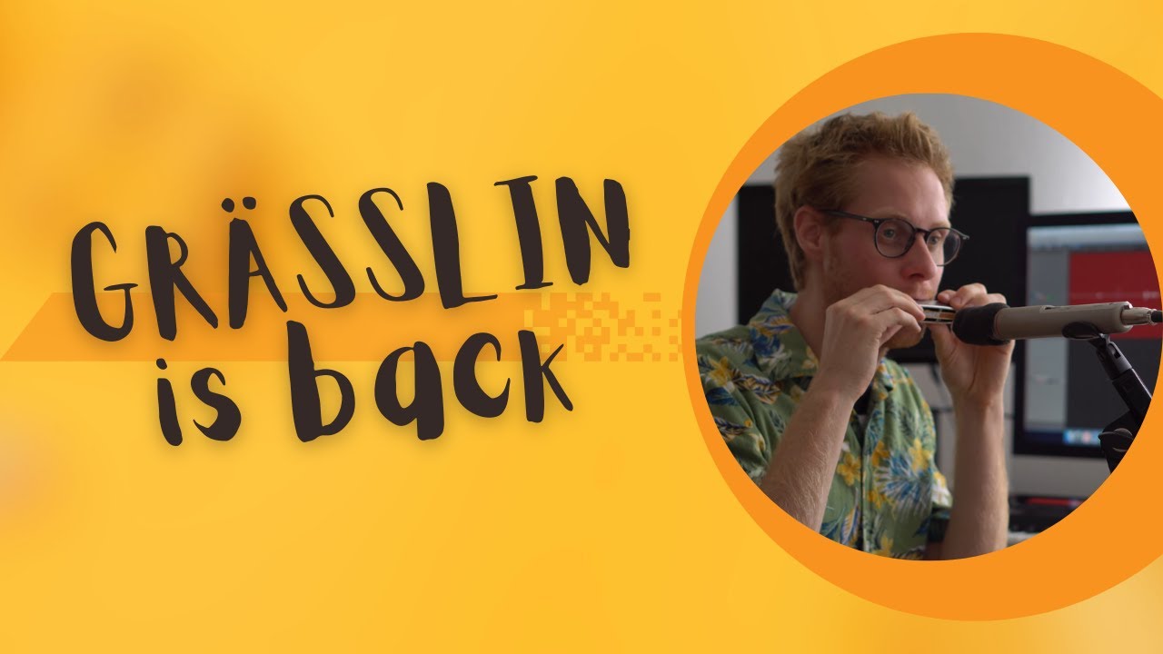 Grässlin is back | YouTube - Neustart