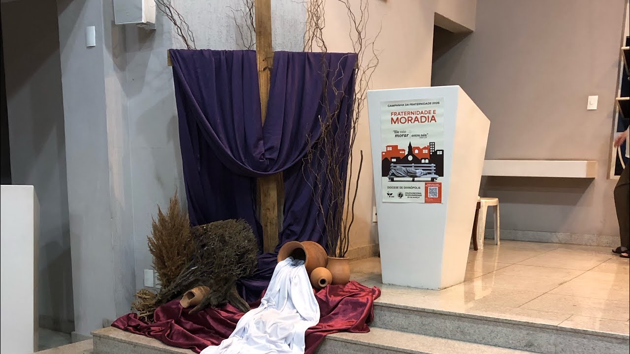 SÓ ALCANÇAREMOS A MISERICÓRDIA DE DEUS TENDO MISERICÓRDIA DO IRMÃO 