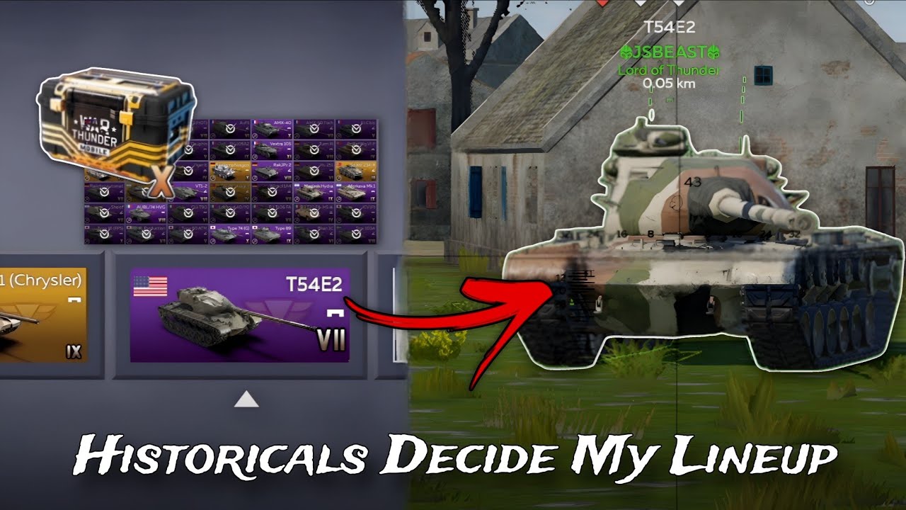 Historical Crates Decide My Lineup 😮‍💨 - War Thunder Mobile