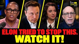 The Film Elon Fought / Why Elon's Lawyers Threatened The Director Before the Movie Even Came Out