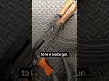 Did Disney Put An AK 47 Into Star Wars Shorts Ak47 Andor Starwars 