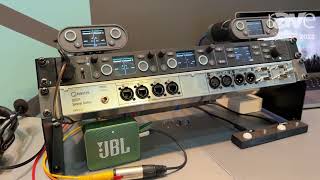 ISE 2022: PunQtum Shows Its Q210 P Communication System With Built-In Loudspeaker