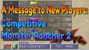 A Message to New Players about Competitive Play