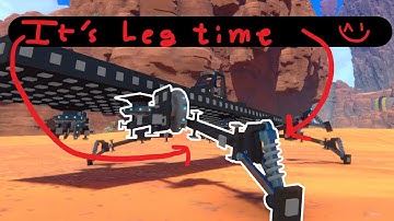 Trailmakers - Basic walker logic tutorial