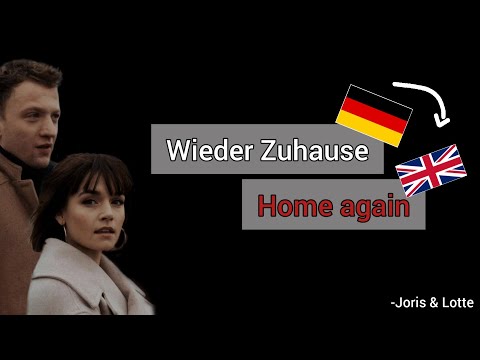 Home again, Joris