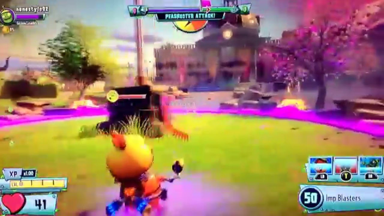 Plants vs zombies garden warfare 2!!! Backyard Battleground Episode 5 ...