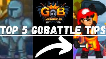 GoBattle.io - How to get GOOD (Top 5 Tips)