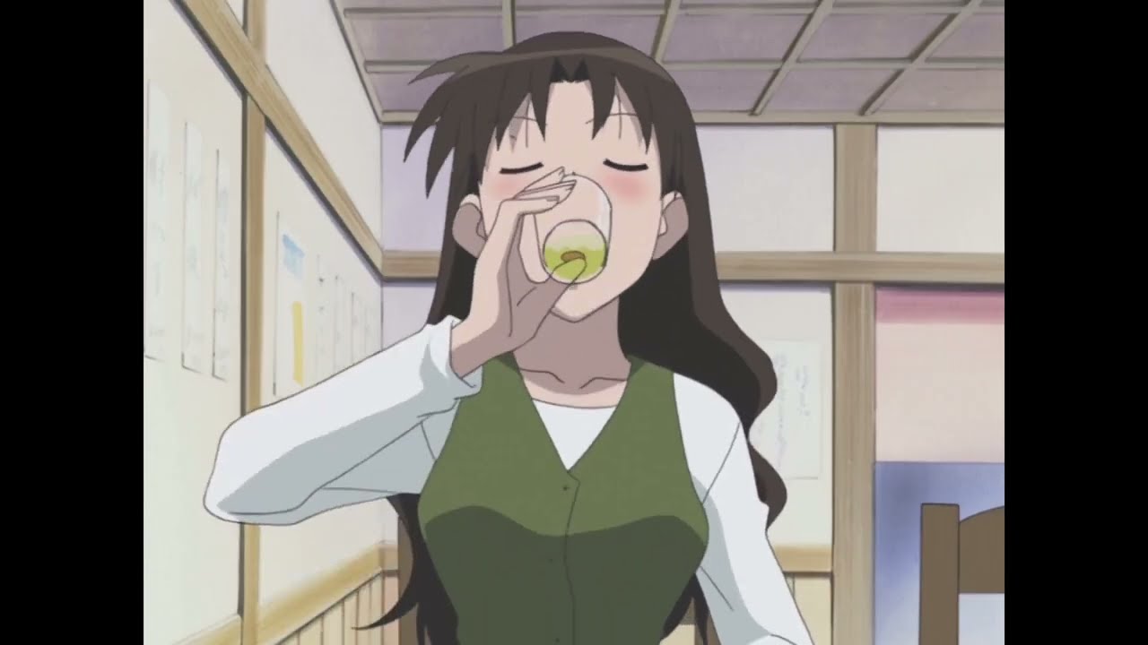 YUKARI Azumanga Daioh - Super Drunk Yukari - YouTube