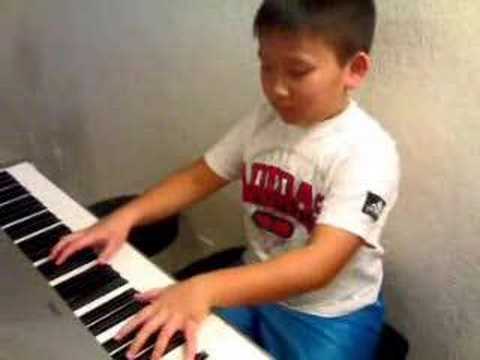 R&B Piano Songs Mix - Preston Le's playing some R&B songs on the piano that he's learned recently.