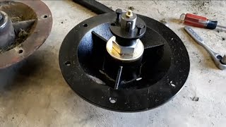 Replacing Spindles on Ferris IS5100Z 72in Diesel Zero Turn Mower July 21 2024