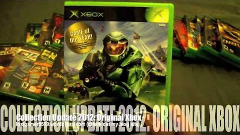 Collection Update 2012: Original Xbox