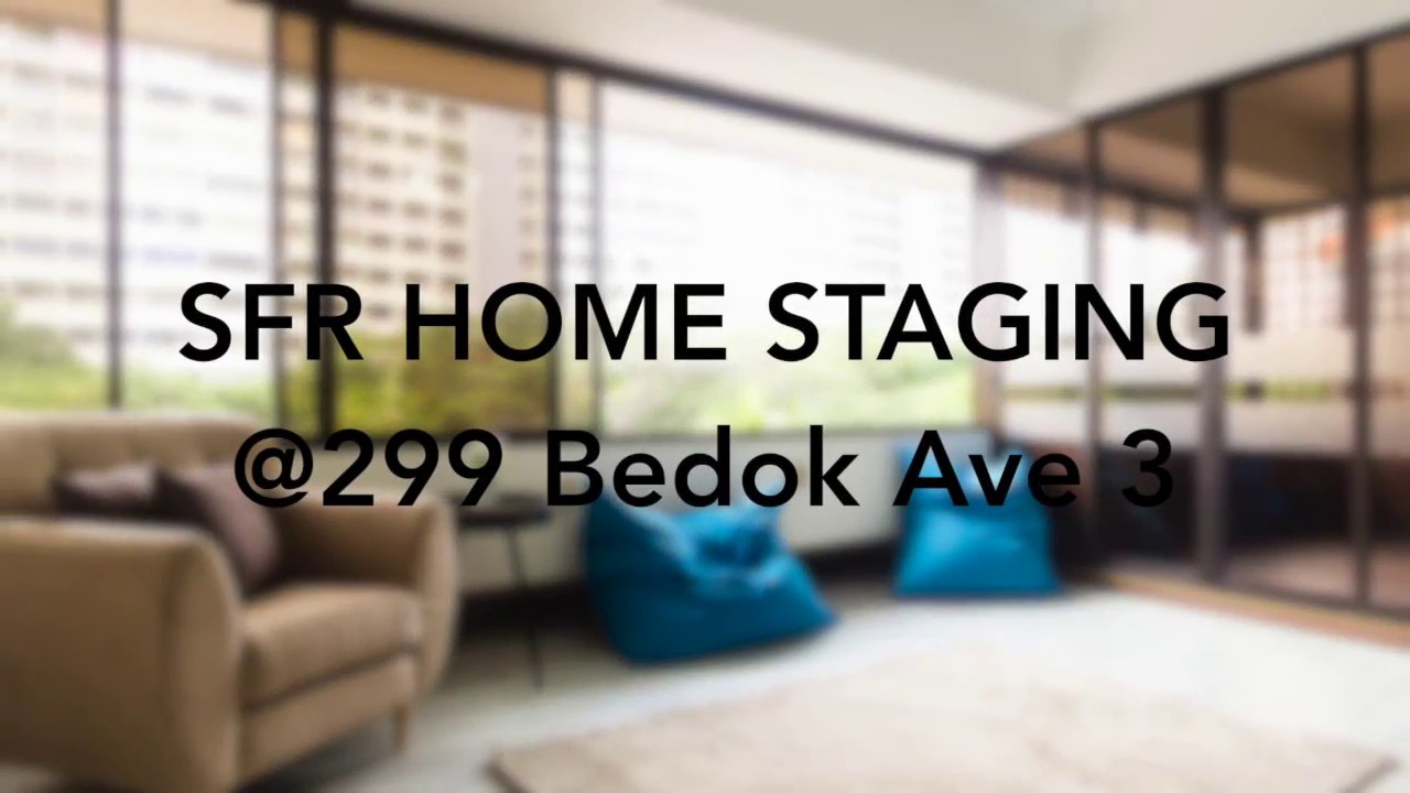 Home Staging Project 299 Bedok Ave 3 Singapore Furniture Rental