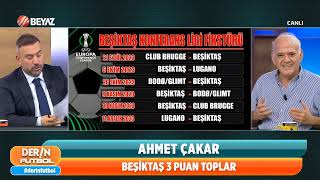 Ahmet Çakar Beşiktaş la dalga geçti Ertem Şener sinirlendi gel iddia ya girelim