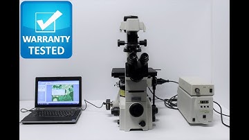 Nikon TE2000-U Inverted Microscope Phase Fluorescence Pred. to Ti-U / Ti2 E [BOSTONIND] - 12348
