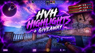 #cs2  Premier HvH Highlights | ft. memesense.gg [CFG + SUB GIVEAWAY] Guide