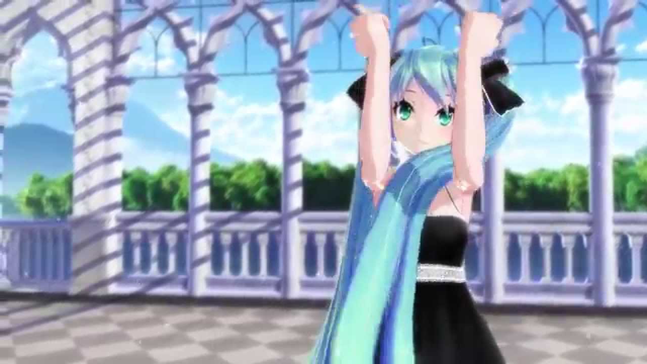 【MMD】ミクとKAITOで「からくりピエロ」　Tda式　びよ式