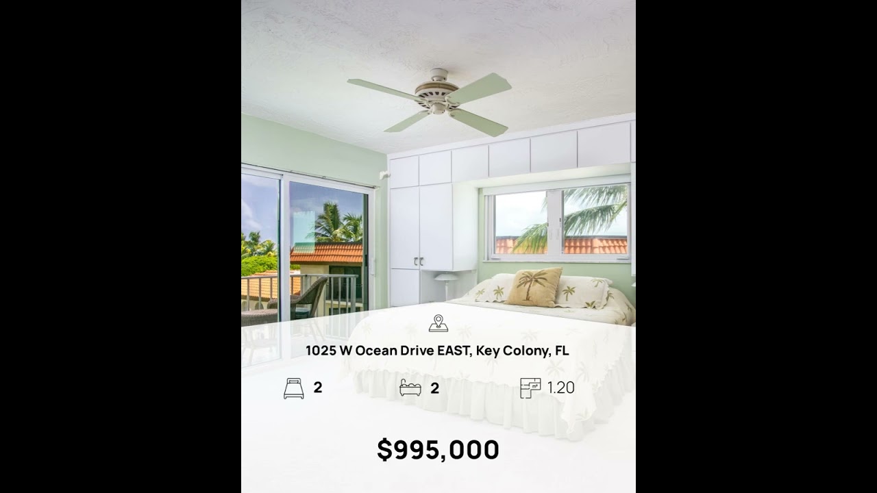 1025 W Ocean Drive, The Egret Penthouse, Key Colony Beach, FL 