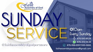 FAITH ASSEMBLY OF GOD - LIVE STREAM February 19, 2023