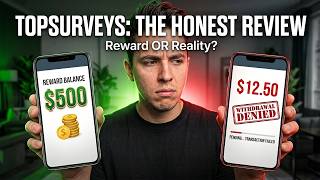TopSurveys Review | Tested Reward System vs Withdrawal Reality