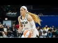 HIGHLIGHTS: Chennedy Carter scores 19 points in Sky win over Dream | July 10, 2024