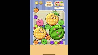 Watermelon Drop: Fruit Merge screenshot 2