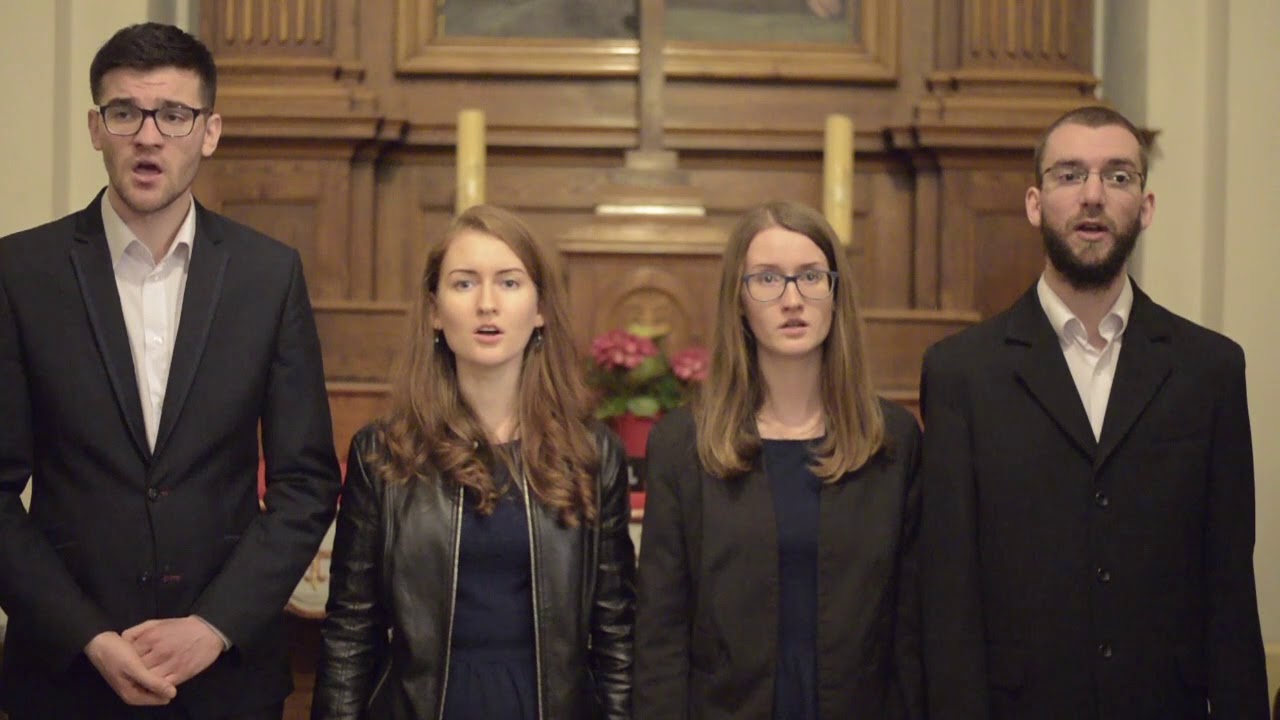 Święta Dziewico (J. Blycharz) - kwartet wokalny W drodze