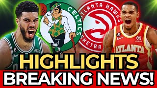 EXCLUSIVE NEWS: BOSTON CELTICS VS ATLANTA HAWKS HIGHLIGHTS 122 - 123 | INSANE NBA GAME