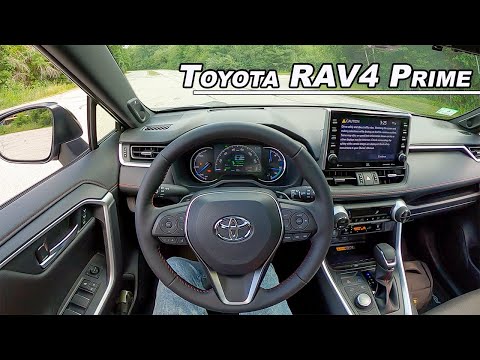 2022 Toyota RAV4 Prime XSE - 302hp Plug-In Hybrid Full Electric Drive