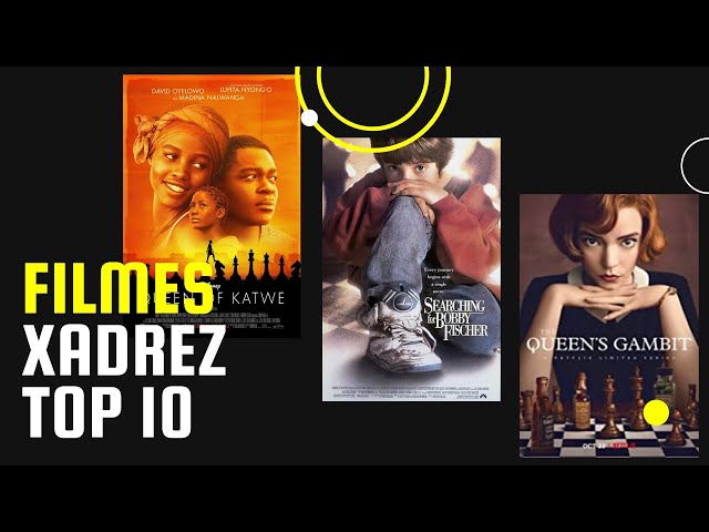 Top 10 FILMES de XADREZ segundo um TREINADOR 