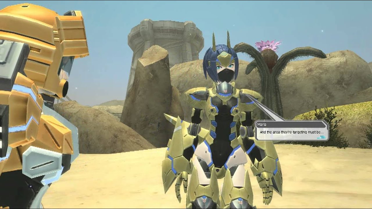 PSO2 [SEA] Episode 2 Chapter 3 What One Should Believe - YouTube