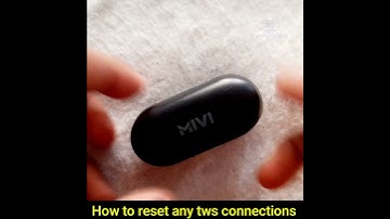 How to reset any tws headphone 🤔🤔🤔 #shorts