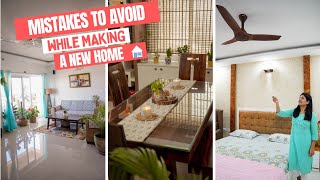 Mistakes to Avoid When Making New Home | Home Designing Mistakes