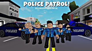 Police Patrol, Brookhaven mini movie.