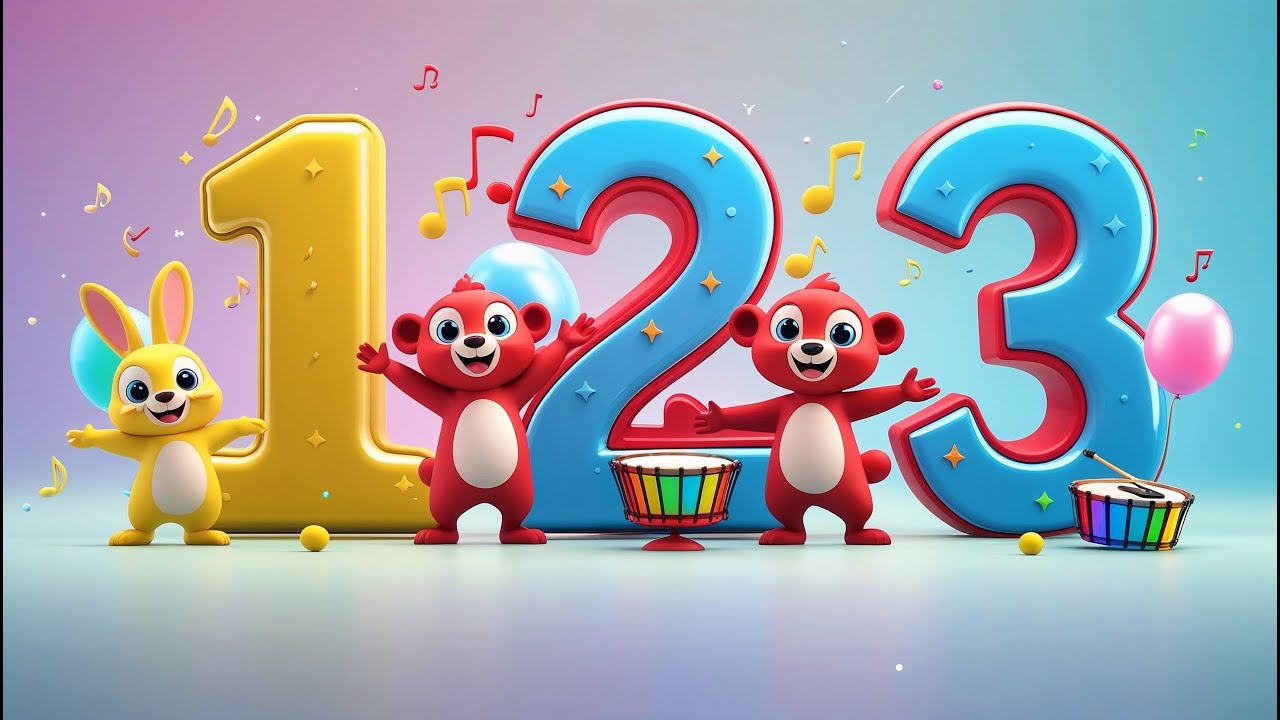 1 2 3 Counting Song Baby Rabbit Nursery Rhyme YouTube 1-2-3-counting-song-baby-rabbit-nursery-rhyme-youtube