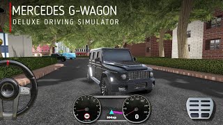 Mercedes G Wagon Driving Gameplay in Deluxe Driving Simulator screenshot 4