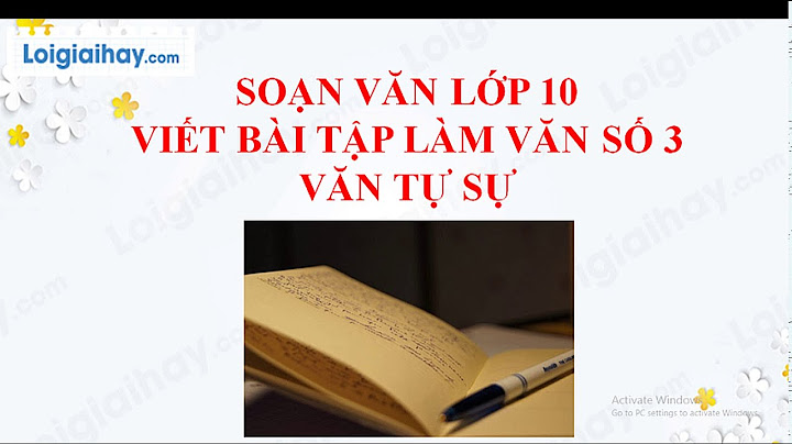 Bài tập làm văn số 3 lớp 10 kì 1 năm 2024