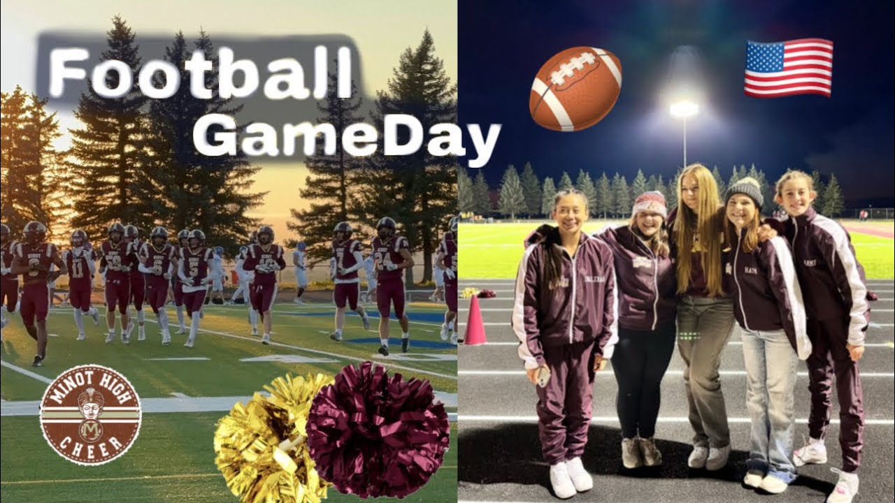 GameDay! Amerykański football na wymianie w USA🏈🇺🇸❤️