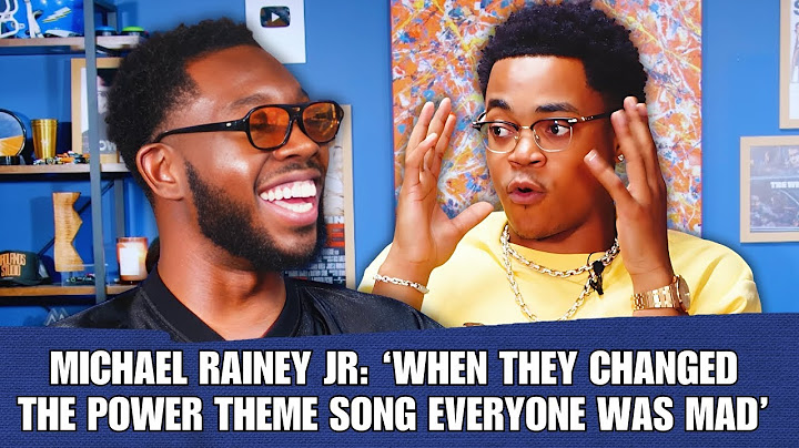 MICHAEL RAINEY JR: ‘WHEN THEY CHANGED THE POWER THEME SONG EVERYONE WAS MAD!!!  | 90s Baby Show