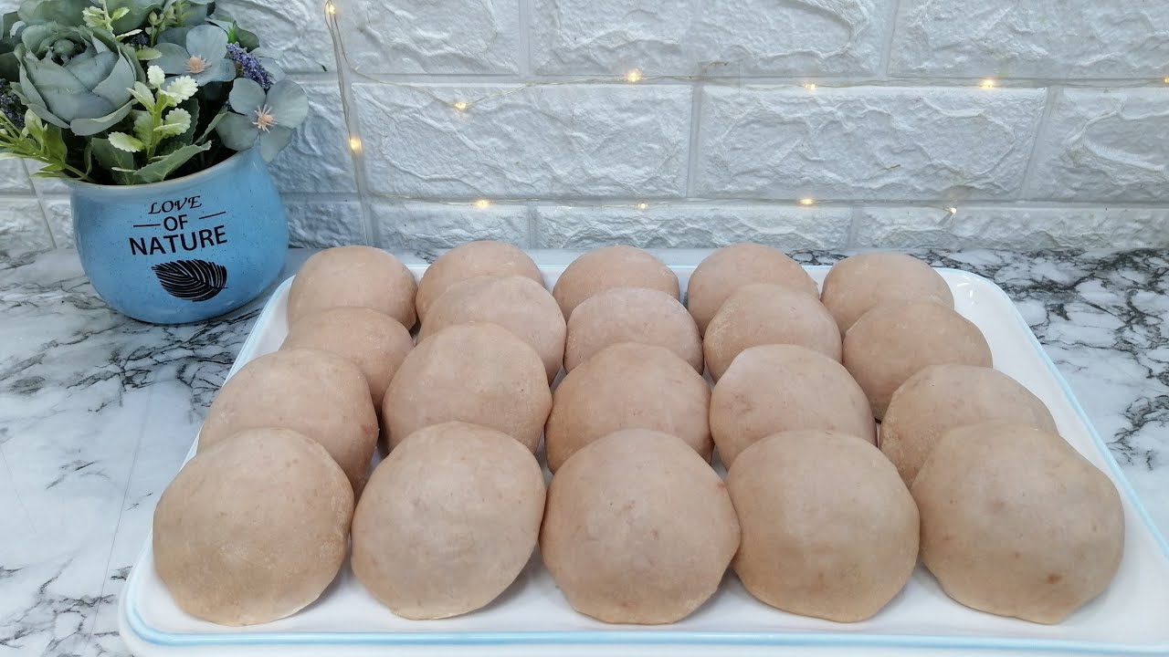 كبة طحين الرز السلق لكل أنواع الشوربات والمرق