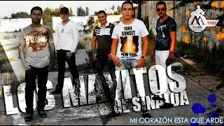 Video thumbnail of "Mi Corazón Esta Que Arde - Los Mayitos De Sinaloa"