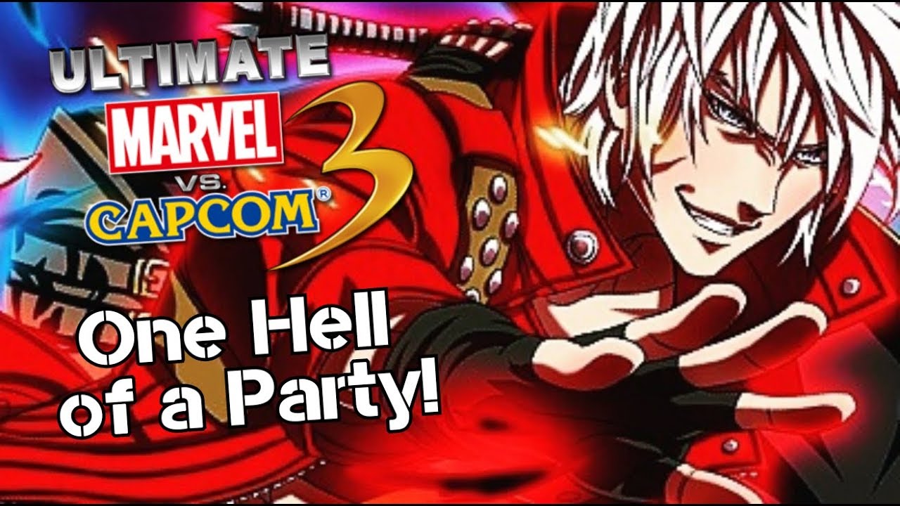 One Hell of a Party! UMvC3 Online Match