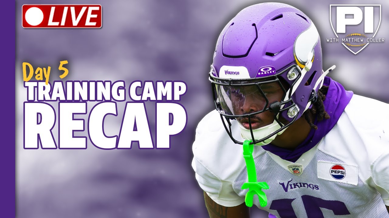 Vikings Camp Day 5: The first padded practice! Turner stands out