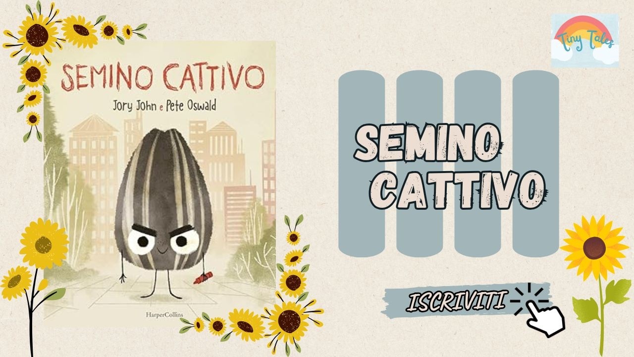 SEMINO CATTIVO Audiolibri per bambini/ Fiabe Buonanotte #storiesforkids #kids