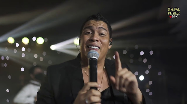 Rafa Pérez - Las Mieles Del Triunfo | + REAL (En Vivo)