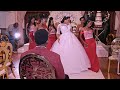 Wedding Bride Dances with her Bridesmaids for Groom - Ronny & Rego