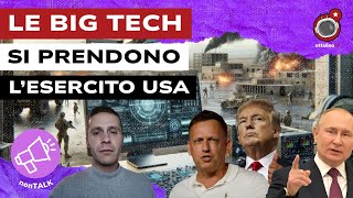 PUTIN risponde a Trump, BIG-TECH alla conquista dell'esercito USA ft. Gabellini