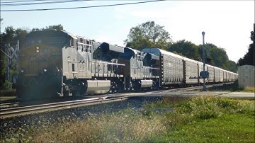 CSX Autorack Q262 - ES40DC