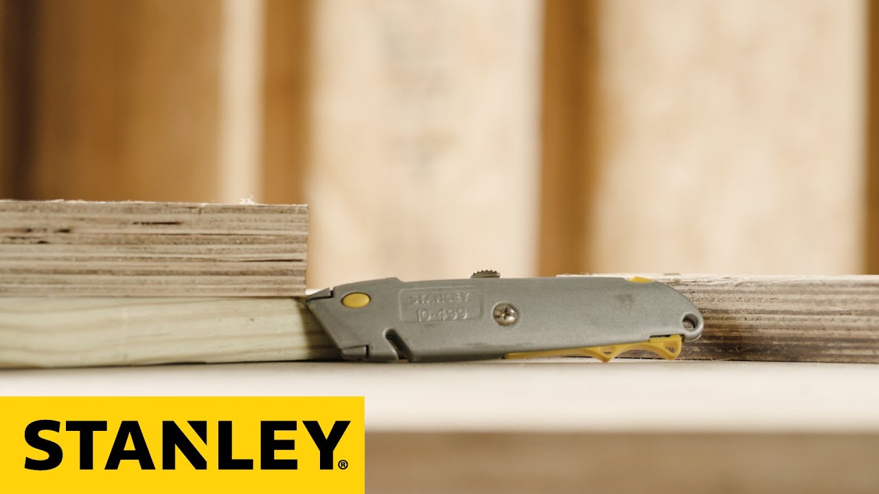 Stanley Quick Change Knife